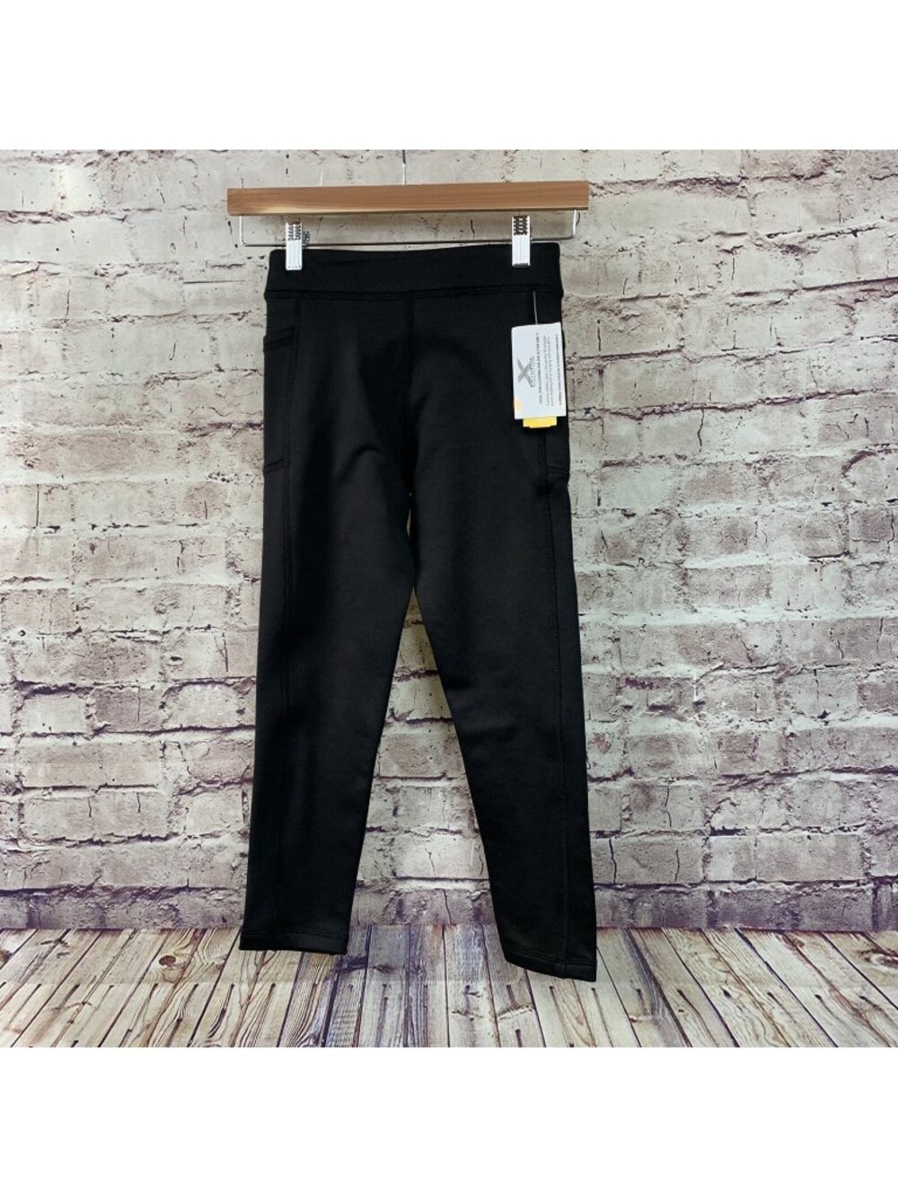 Stitch Fix Extreme Black Alex Pocket Fleece Lined Leggings